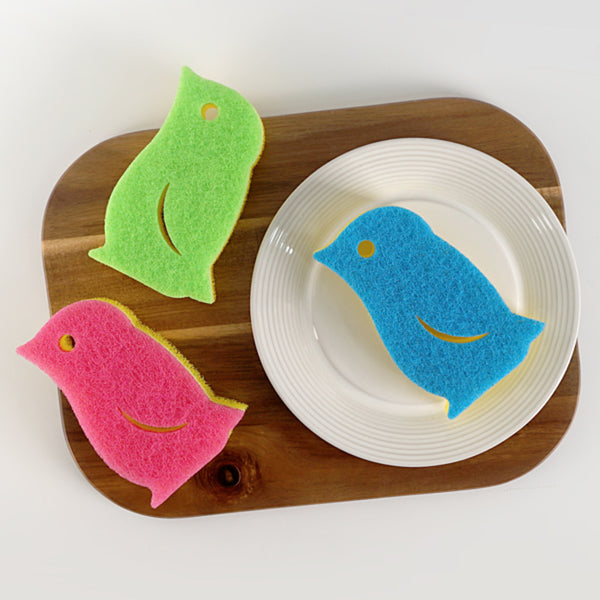 Penguin Sponge - Blue