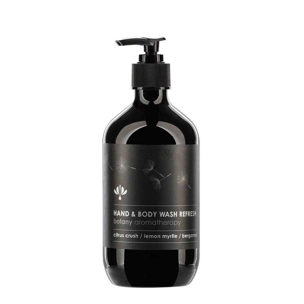 Hand & Body Wash Refresh - citrus crush & lemon myrtle: 500ml