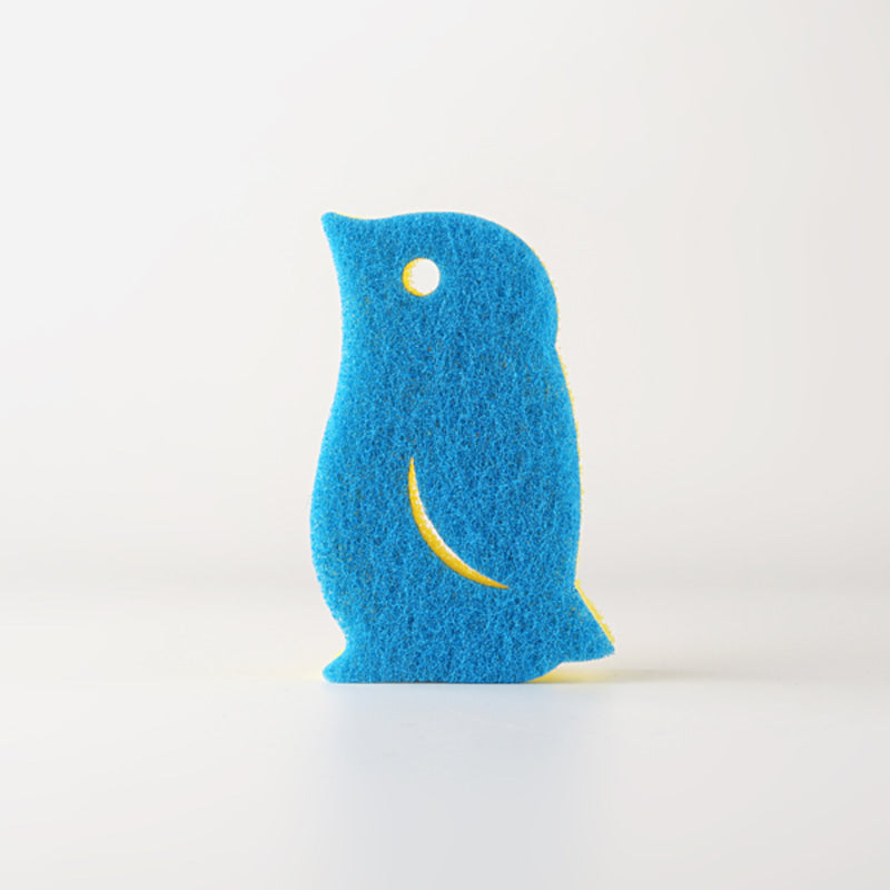 Penguin Sponge - Blue