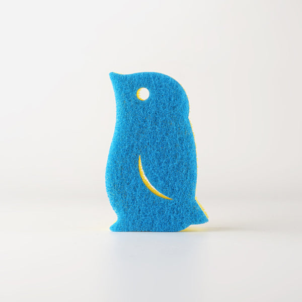 Penguin Sponge - Blue
