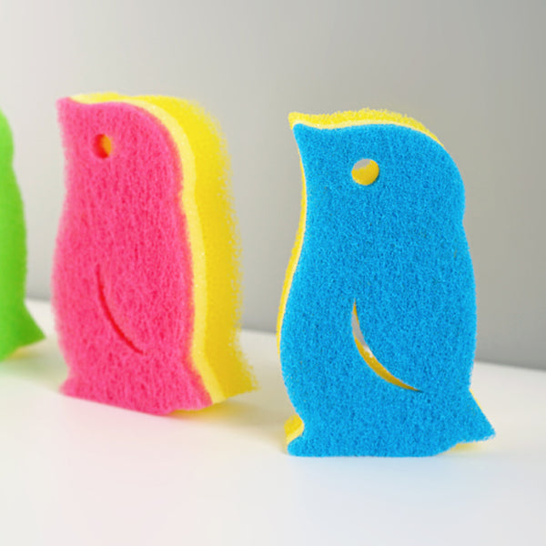 Penguin Sponge - Blue