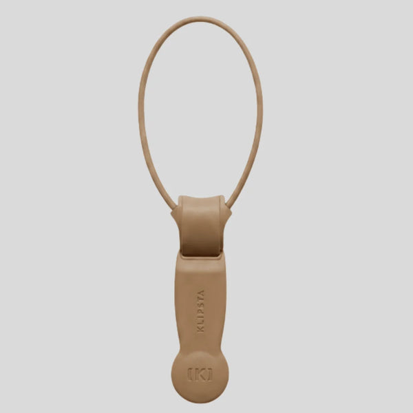 KLIPSTA Magnetic Flex Clip - Tan