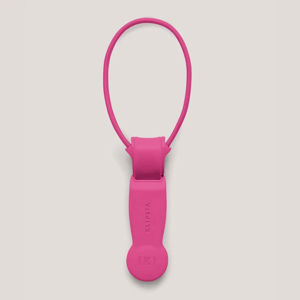 KLIPSTA Magnetic Flex Clip - Hot Pink