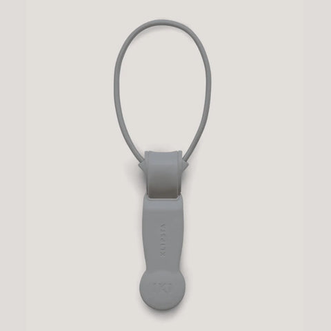 KLIPSTA Magnetic Flex Clip - Grey