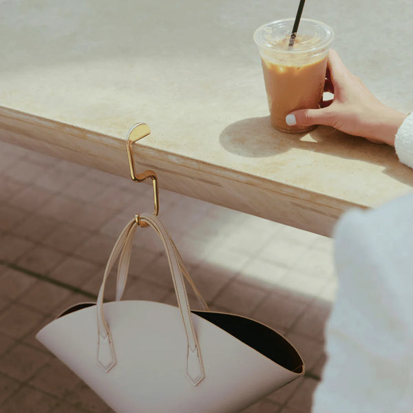 KLIPSTA Flex Bag Hook - Silver