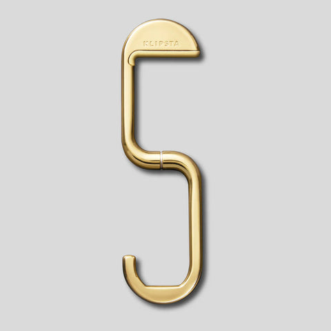 KLIPSTA Flex Bag Hook - Gold