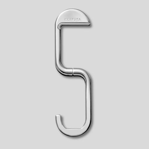 KLIPSTA Flex Bag Hook - Silver