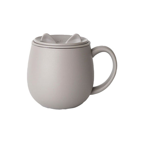 Neko Cat Mug - Beige