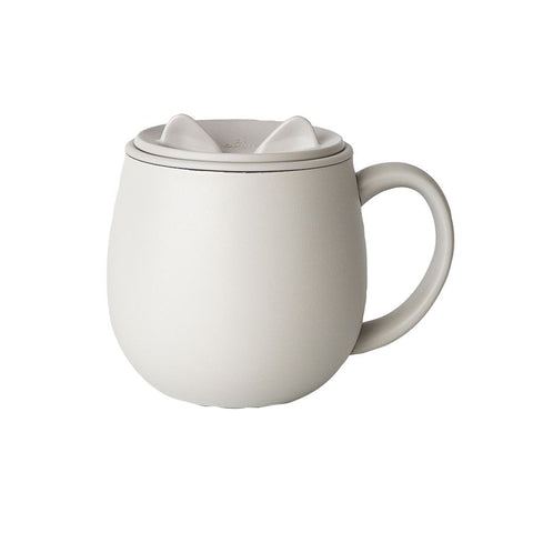Neko Cat Mug - Ivory