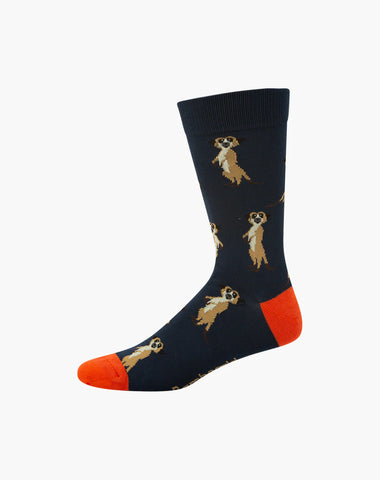 Bamboozld Socks - Meerkat (Size 7-11)
