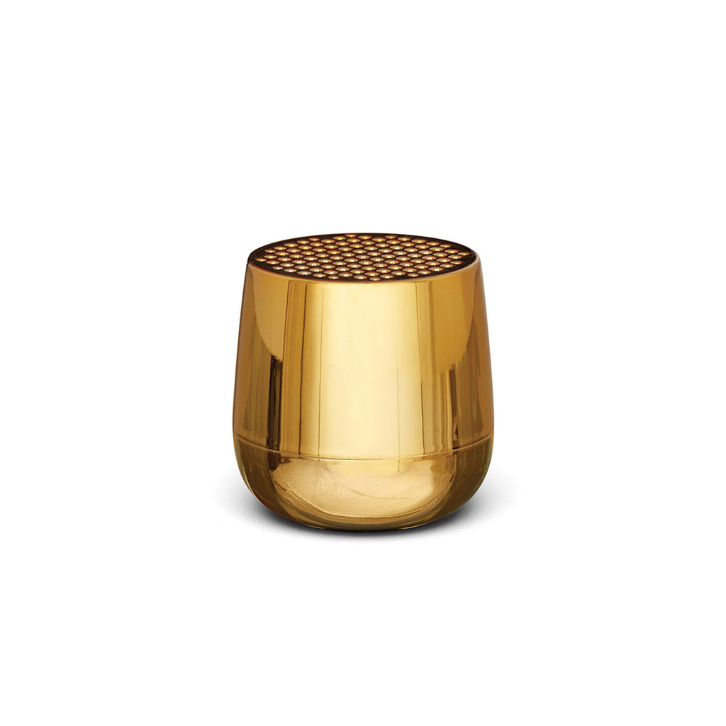 Mino - Mini Speaker - Shiny Gold