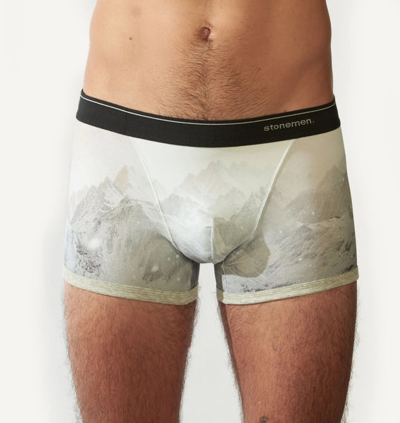 Boxer Briefs - Mountains