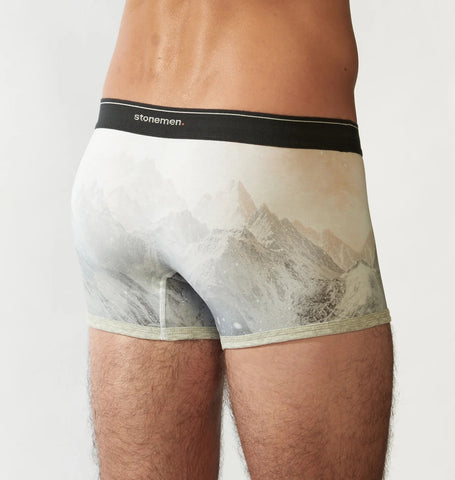 Boxer Briefs - Mountains