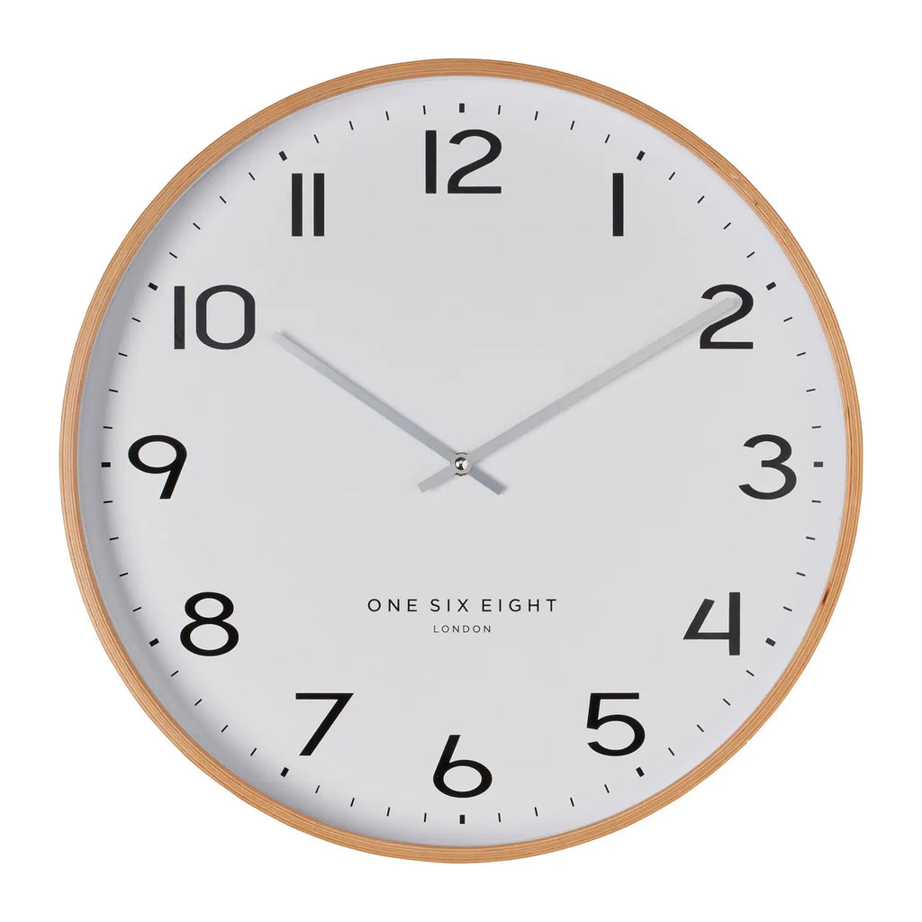 Wall Clock 41cm - Olivia White