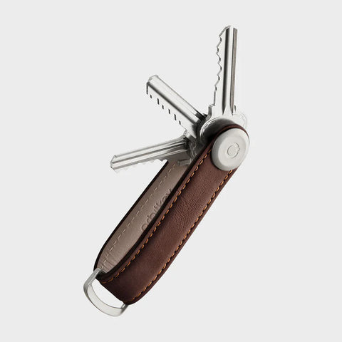 Orbitkey Key Organiser LEATHER - Espresso