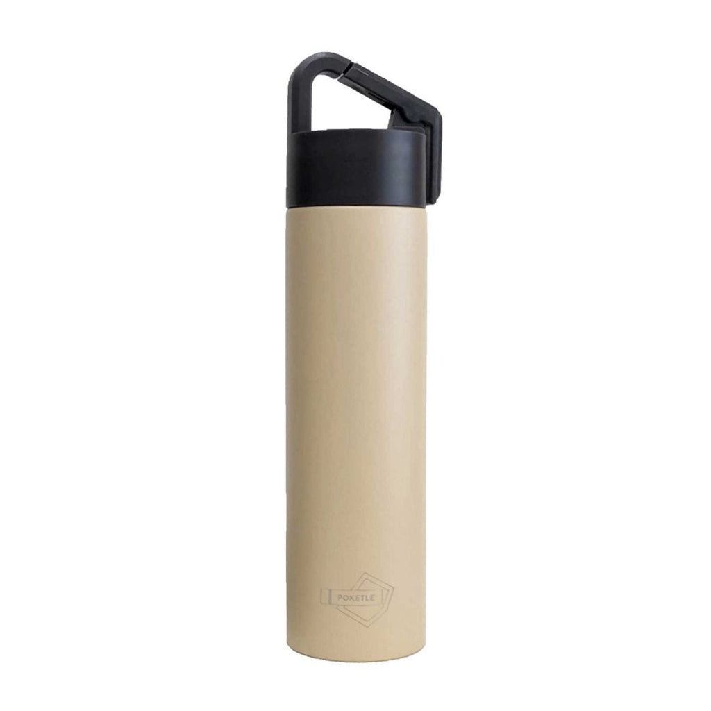 Clip Bottle (180ml) - Beige