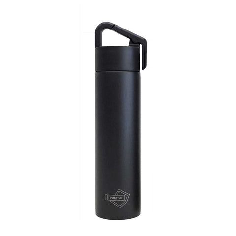 Clip Bottle (180ml) - Charcoal