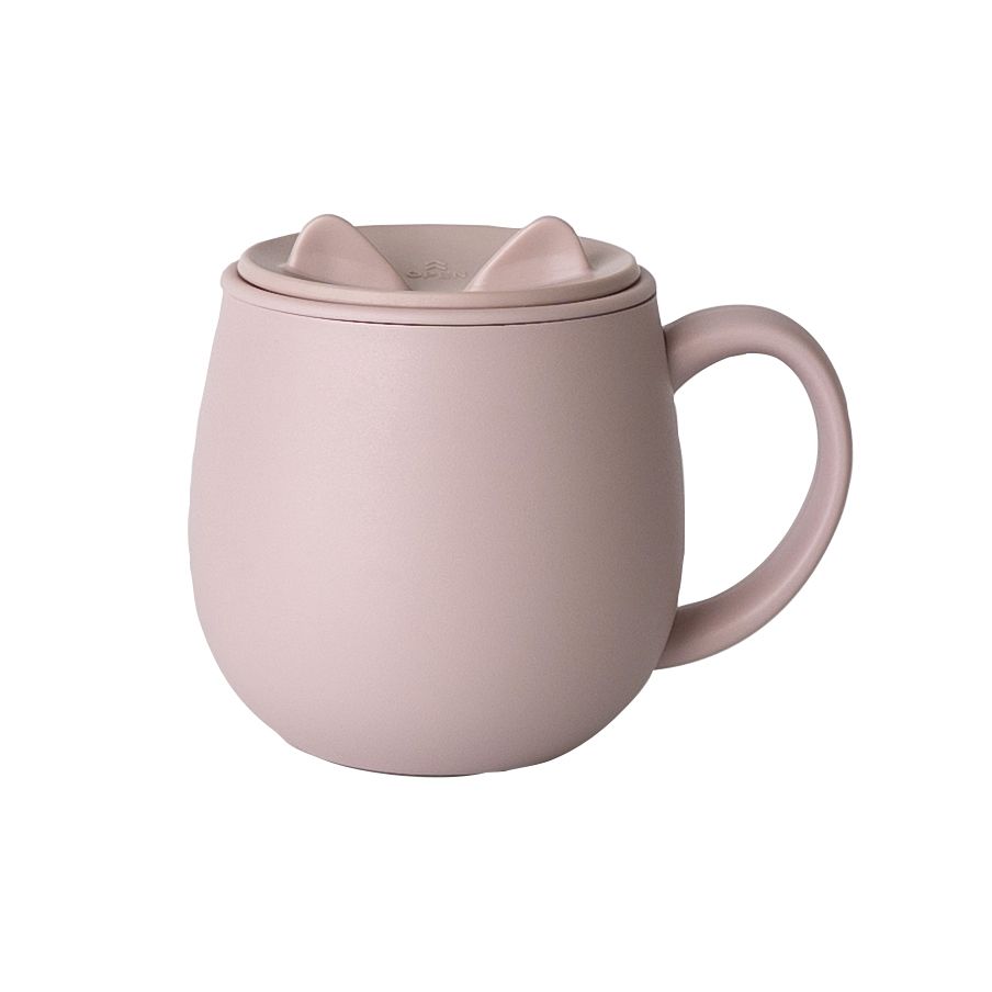 Neko Cat Mug - Pink
