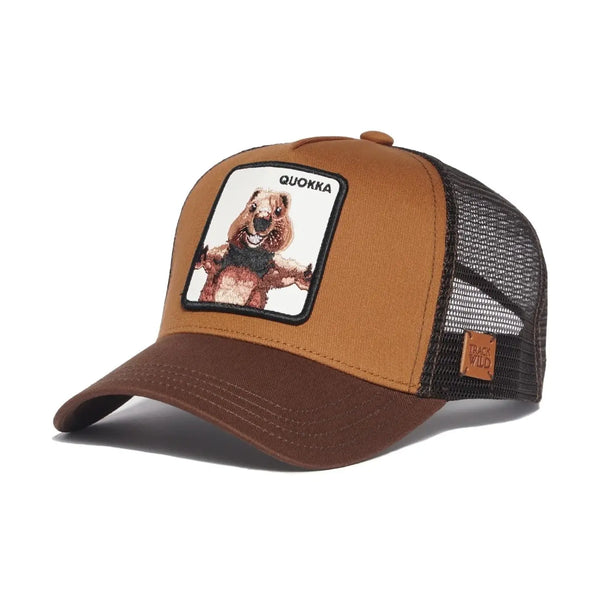 Quokka Cap - Brown