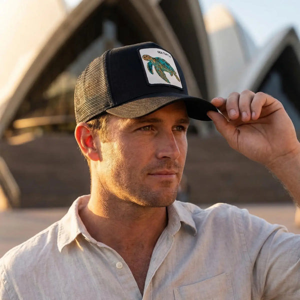 Sea Turtle Cap