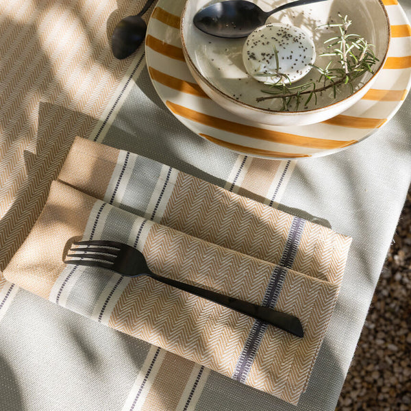 Napkin (Le Jacquard Français) - Dunes Beige
