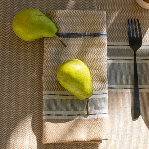 Napkin (Le Jacquard Français) - Dunes Beige