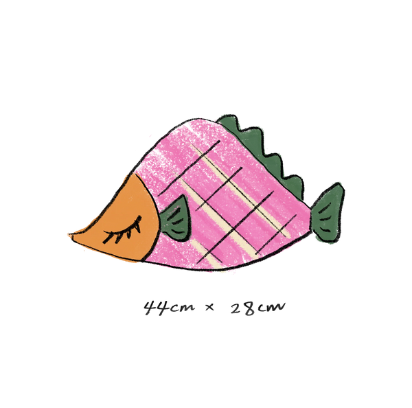 Lucky Fish Cushion