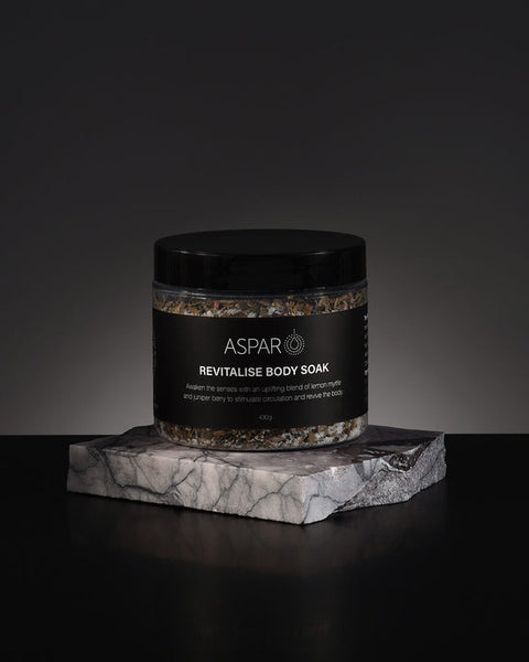 ASPAR "Revitalise" Body Soak Bath Salts - 430g