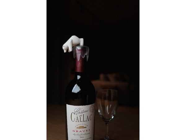 Polar Bear Bottle Stopper