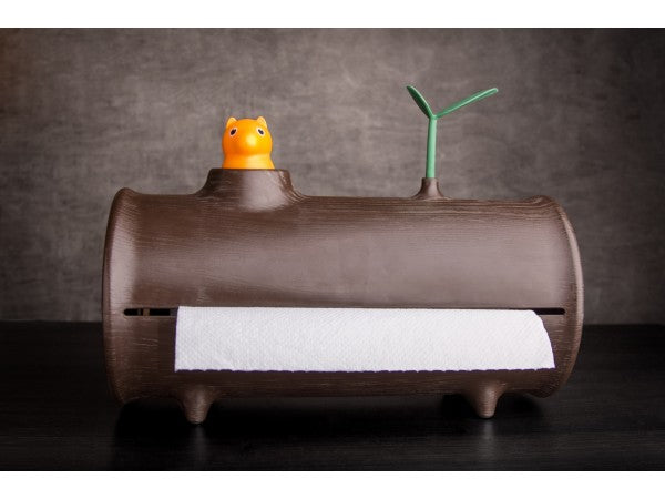 Paper Towel Holder - Log & Roll
