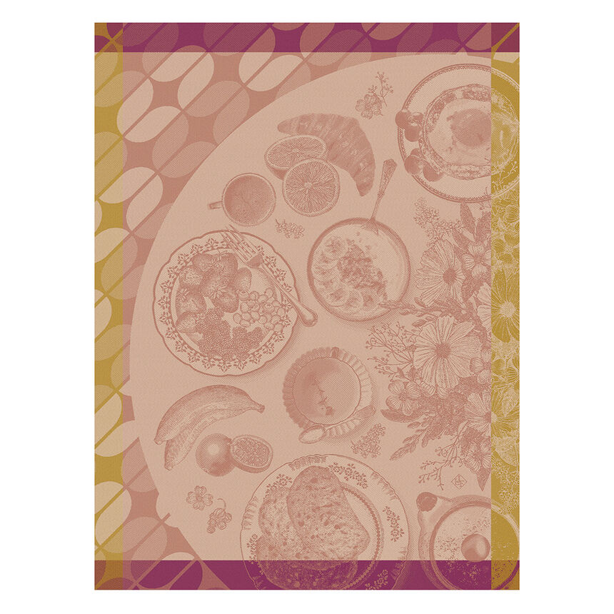 Tea Towel (Le Jacquard Français) - Brunch