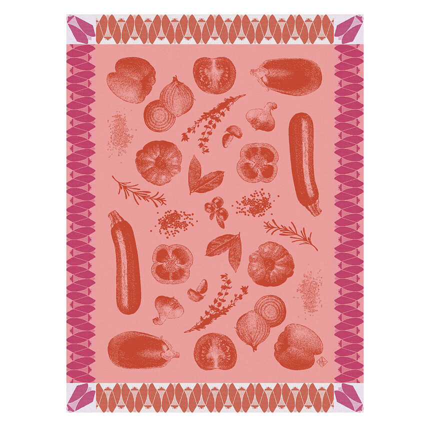 Tea Towel (Le Jacquard Français) - Ratatouille
