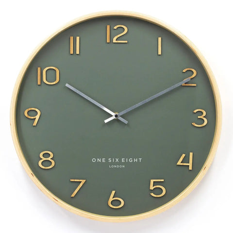 Wall Clock 41cm - Wallace Olive