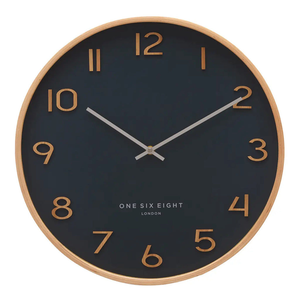 Wall Clock 41cm - Wallace Petrol