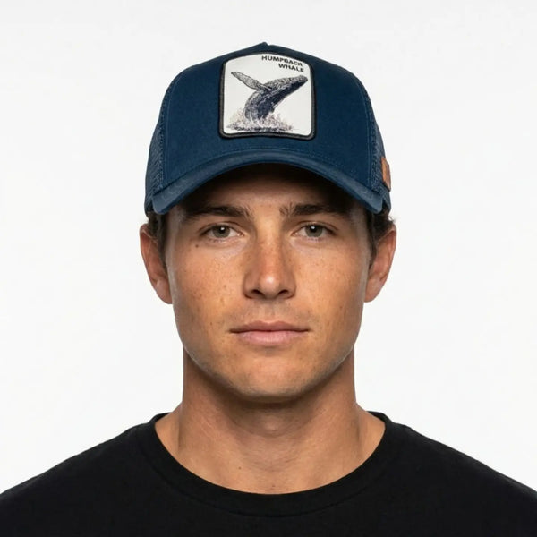 Humpback Whale Cap
