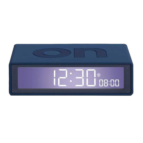 Flip Clock - Blue