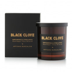 Scented Candle - Black Clove