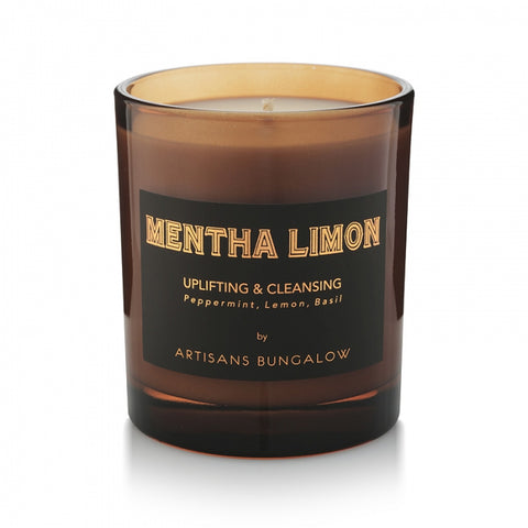 Scented Candle - Mentha Limon
