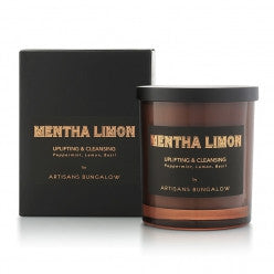 Scented Candle - Mentha Limon