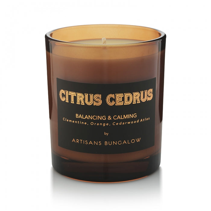 Scented Candle - Citrus Cedrus