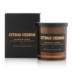 Scented Candle - Citrus Cedrus