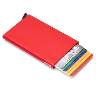 Secrid - Cardprotector - Red