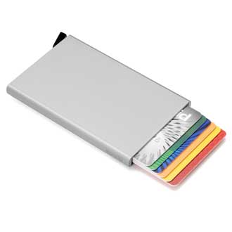 Secrid - Cardprotector - Brushed Silver