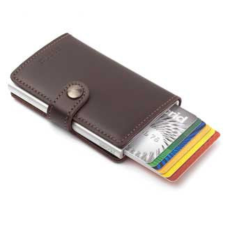 Secrid Miniwallet - Original Brown