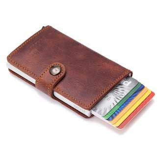 Secrid Miniwallet - Vintage Brown