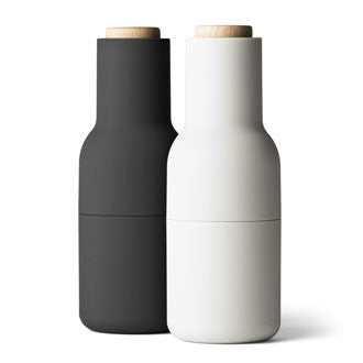 Salt & Pepper Grinder (Set of 2) - Ash & Carbon