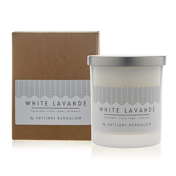 Scented Candle - White Lavande