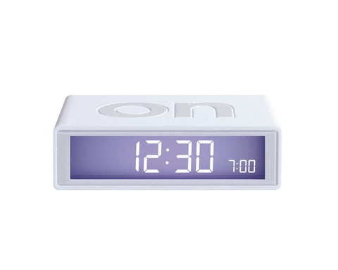 Flip Clock - White