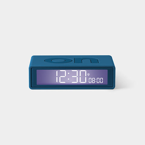 Flip Clock - Duck Blue