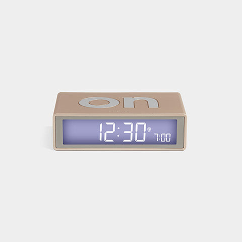 Flip Clock - Soft Gold